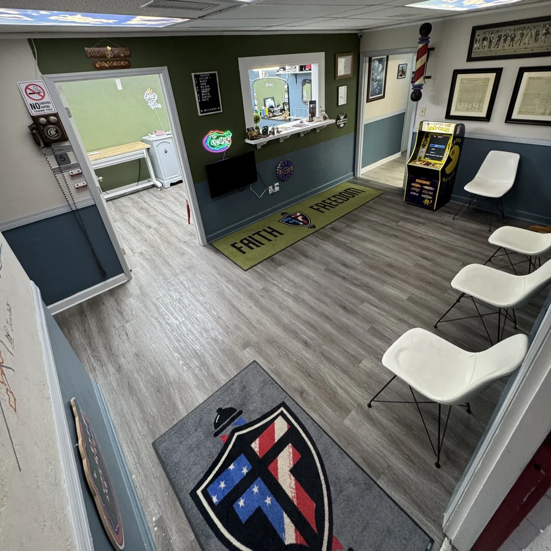 Faith & Freedom Barber Studio, business photo 2