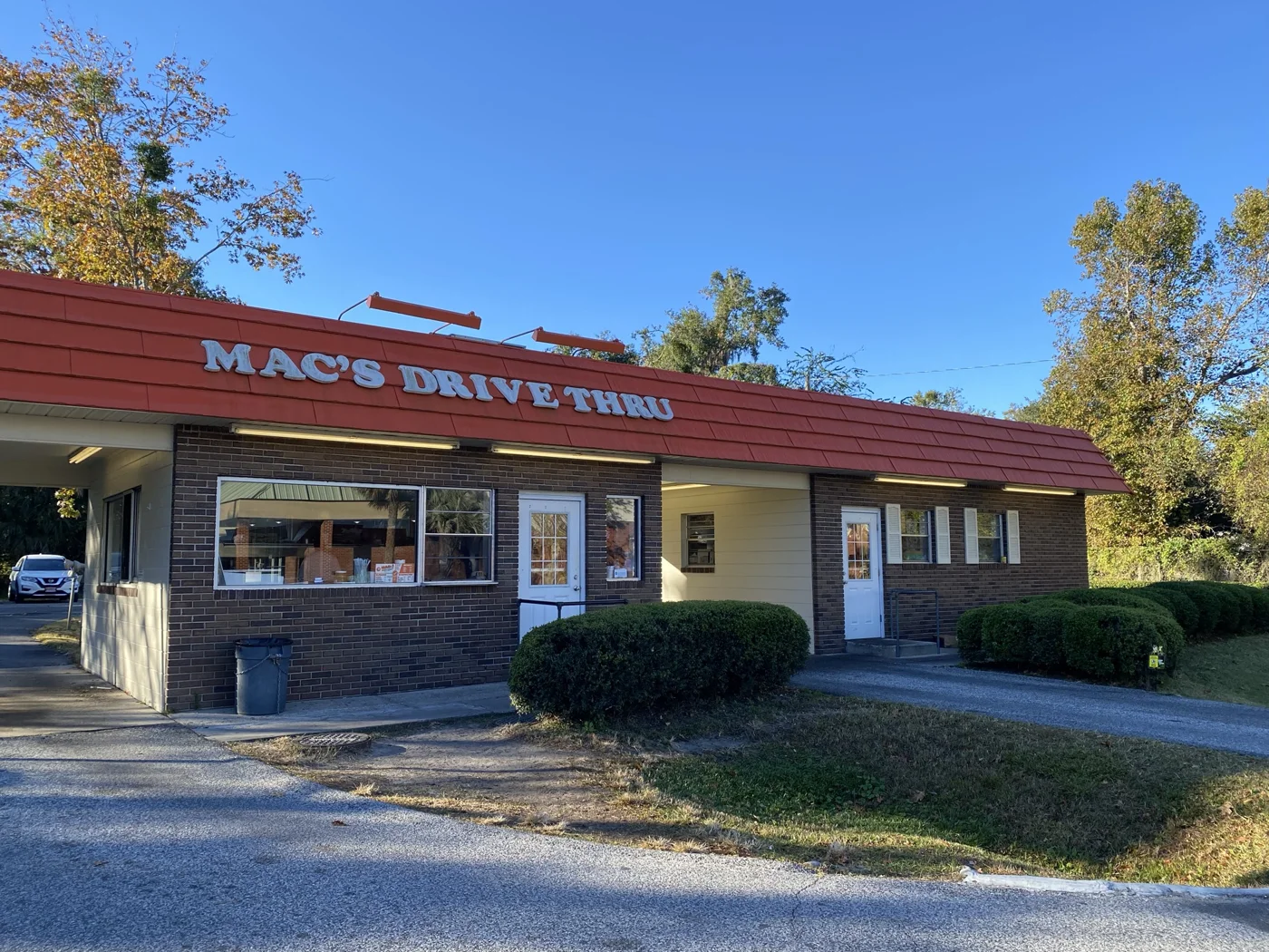 Mac's Drive Thru business photo
