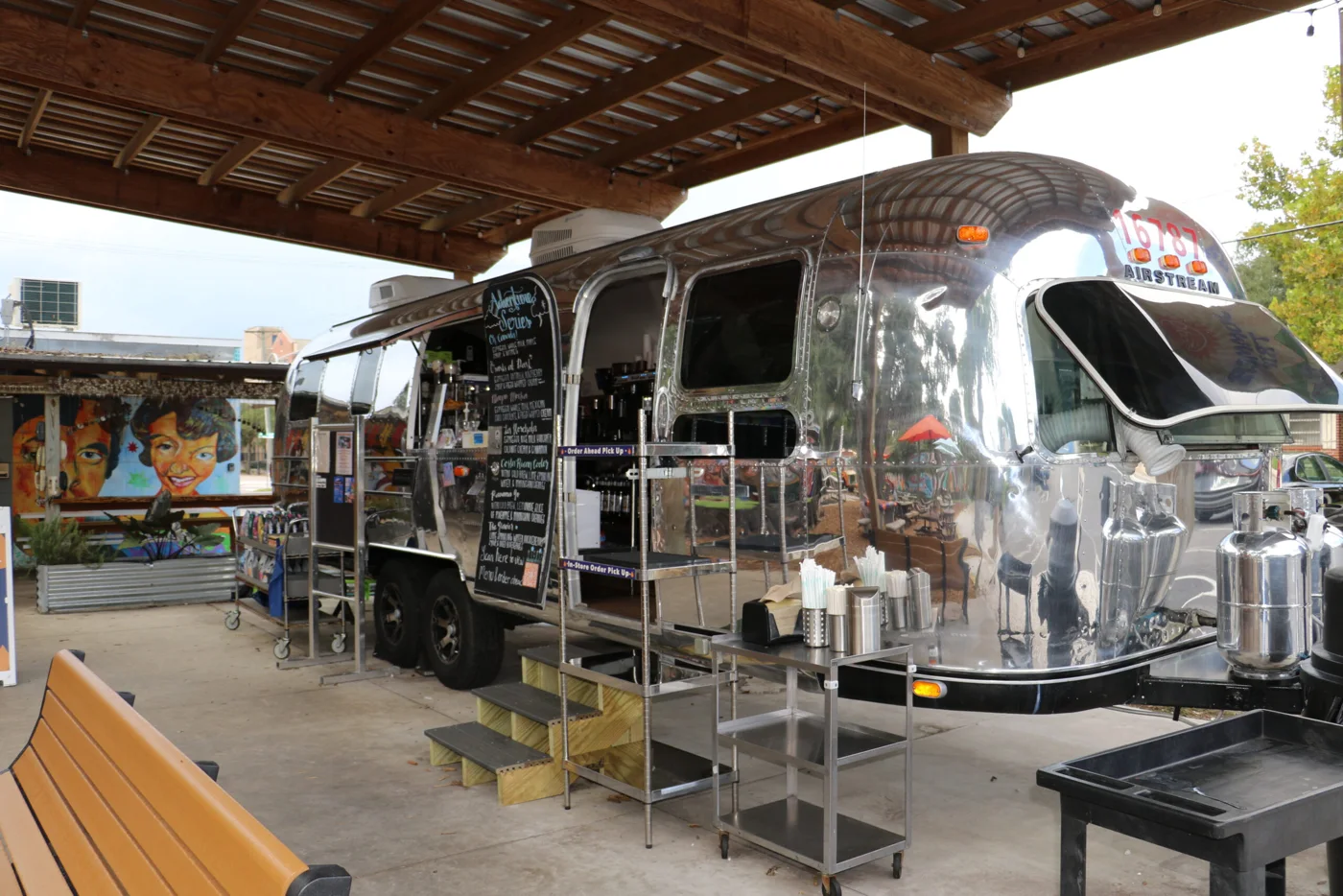 Opus Coffee, Airstream coffee bar