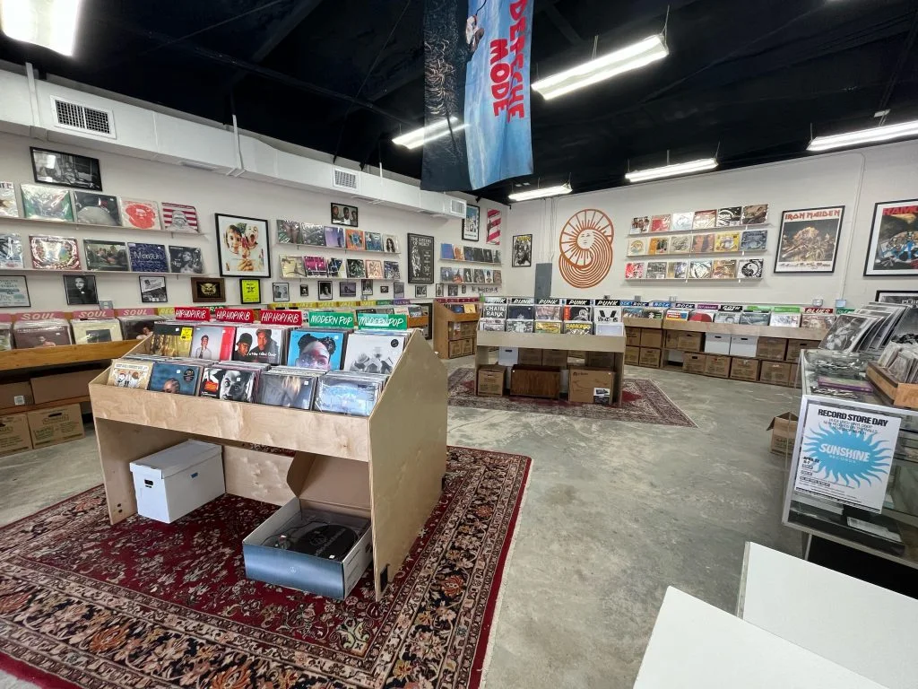 Sunshine Records, business photo 2