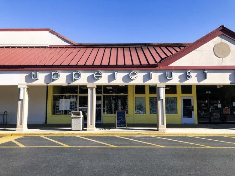 Uppercrust, Bakery and café