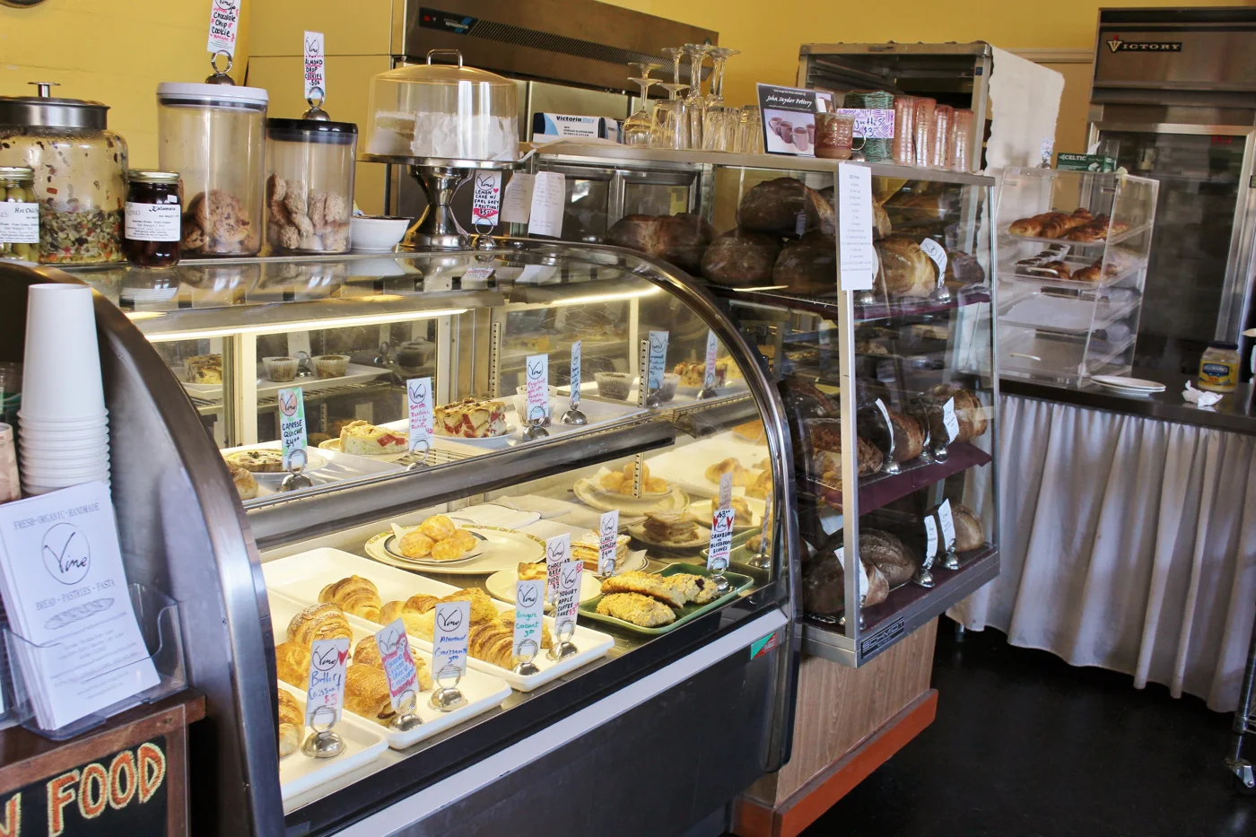 Vine Sourdough Bakery, Sourdough bakery