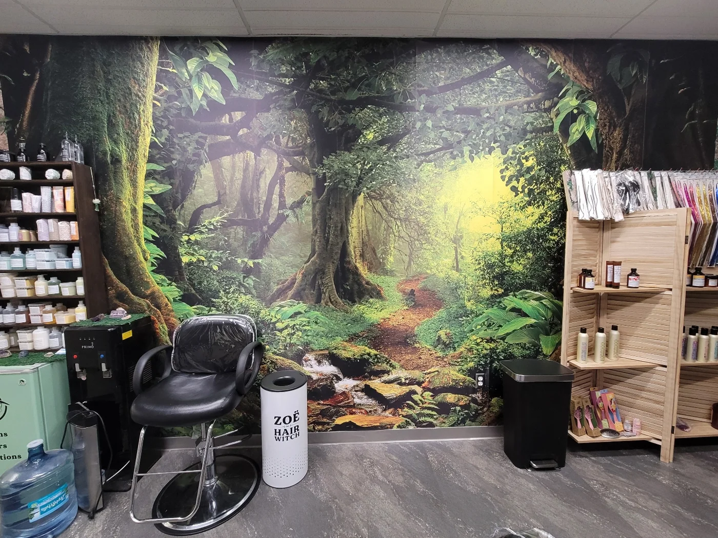 Zoe the Hair Witch Salon business photo